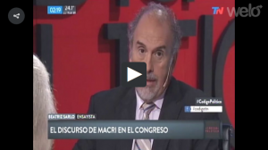 De discursos y oquedades