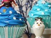 Cuatro hermosas imagenes cupcakes frozen para niñas