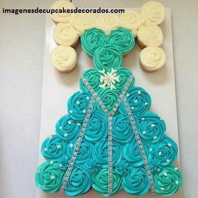 imagenes de cupcakes de frozen figuras