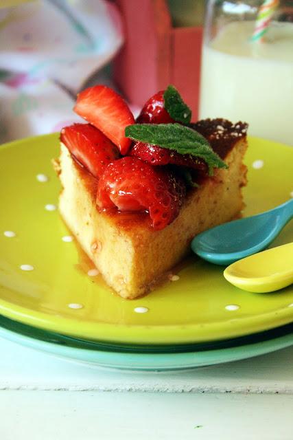 Ricotta cheesecake