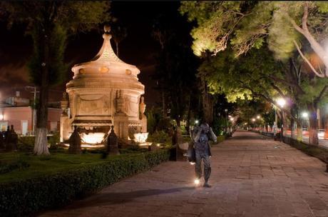 Reubicarán monumento del Aguador ubicado frente a Caja del Agua