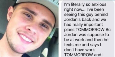 Envía mensaje a su novio confesando su infidelidad en vez de a su amiga