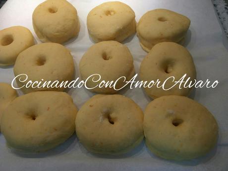 Donuts o Donas caseros