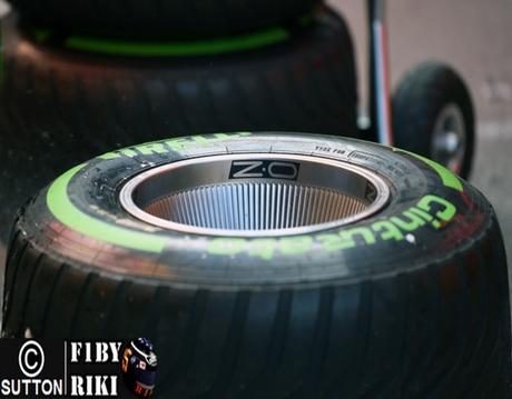 Pirelli modificará los neumaticos de lluvia para el GP de China