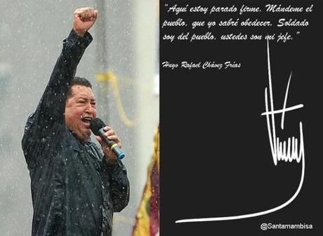 Recordando a Hugo Chávez