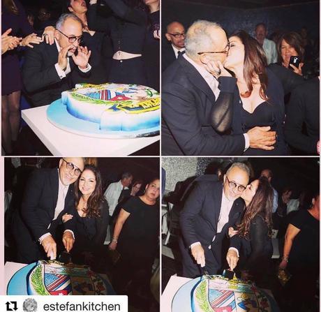 Gloria y Emilio Estefan envían mensaje a los cubanos recién llegados a EE.UU