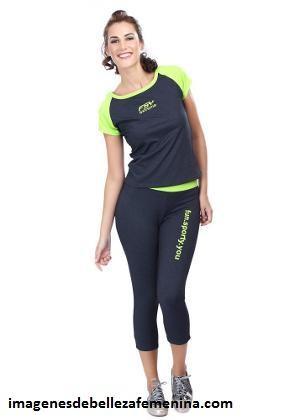 ropa deportiva de mujer para gimnasio