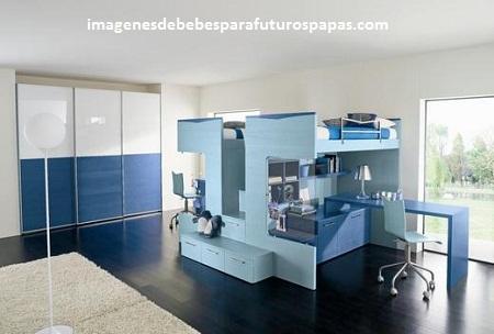 dormitorios infantiles modernos varones