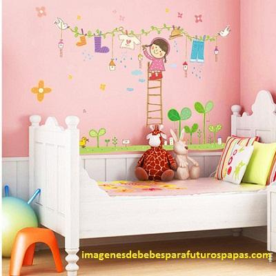 decoracion para cuartos infantiles niña