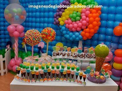 fiestas con globos infantiles decoracion