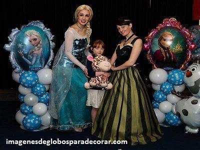 fiestas con globos infantiles arreglos