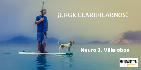 ¡URGE CLARIFICARNOS!