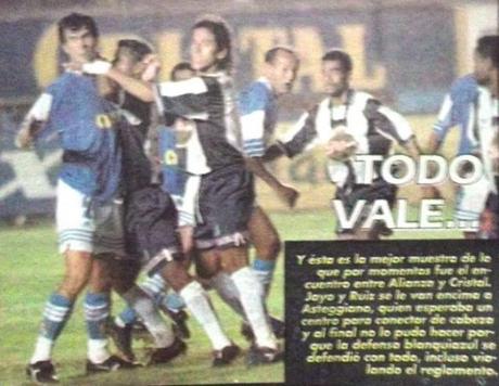 04 de Marzo en Alianza Lima [Himno Blanquiazul]