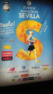 Liebre en el Maratón de Sevilla