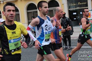 Liebre en el Maratón de Sevilla