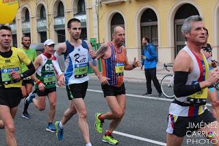 Liebre en el Maratón de Sevilla