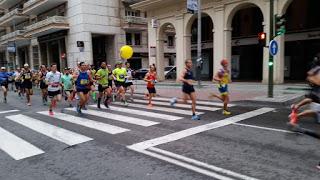 Liebre en el Maratón de Sevilla