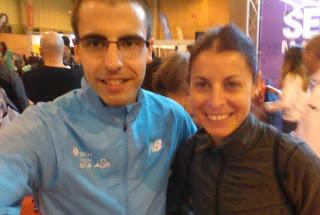 Liebre en el Maratón de Sevilla