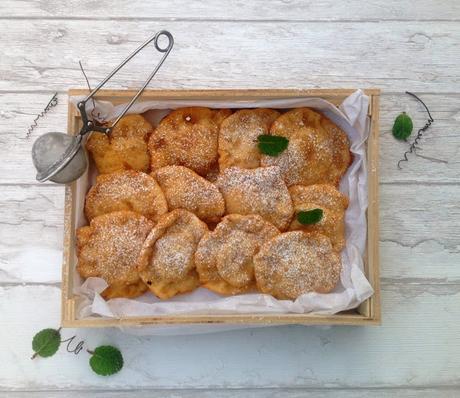 Sebada - dulce de Italia