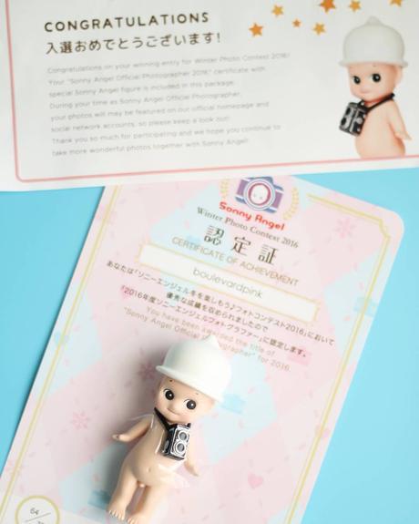 Mi premio Sonny Angel Winter Photo Contest 2016 Mi premio Sonny Angel Winter Photo Contest 2016