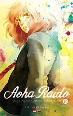 Reseña de manga: Aoha Raido (tomo 10)