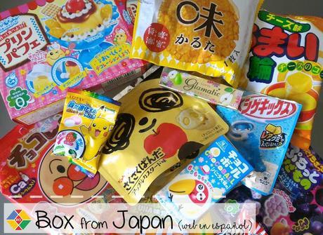 Conociendo Box from Japan (Web en español)