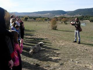 Vilafranca del Cid con niños