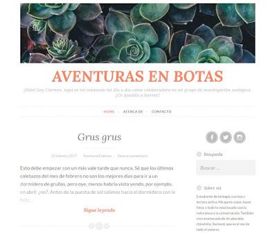 ENTREVISTAS BLOGUERAS: CARMEN TERÁN MENDOZA