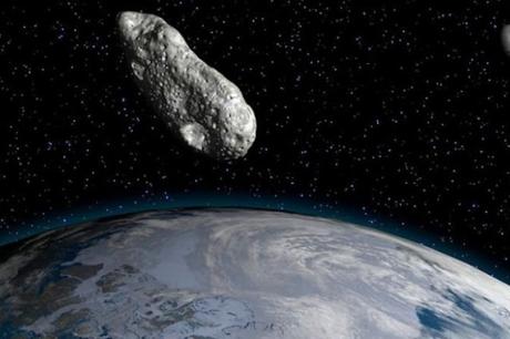 Un #asteroide pasa 
