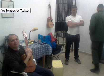 La carcel le sienta bien:  Leopoldo López, Bien papiao y Saludable luego del las 