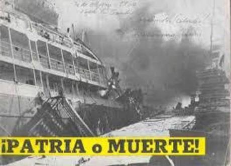 El sabotaje del barco La Coubre en el recuerdo del pueblo cubano #Cuba #CubaEsNuestra