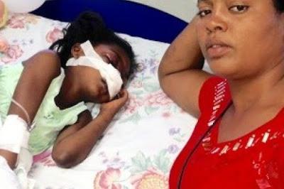 En Barahona cantan prisión a asaltante golpeó niña con un bate.