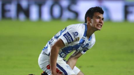 Lesión dejaría Chucky Lozano fuera de la convocatoria del Tri