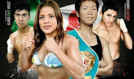 Alondra “Magnífica” García vs Naoko Shibata en Vivo – Sábado 4 de Marzo del 2017