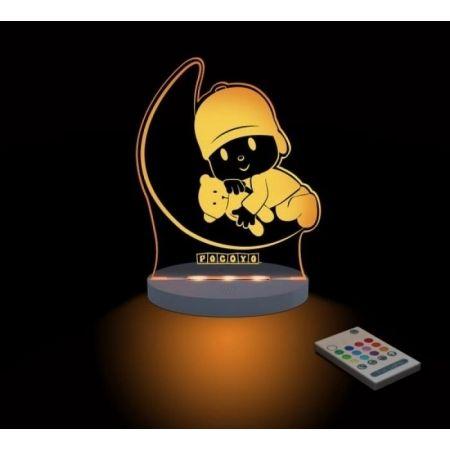 5 tipos de lámparas infantiles que los niños necesitan