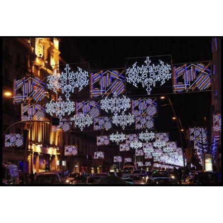 La iluminación de Navidad ya se ha inaugurado en Barcelona