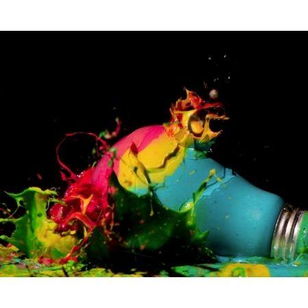 Las bombillas, protagonistas del high speed photography