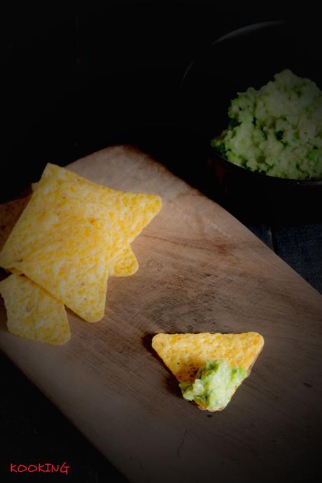 Guacamole de guisantes - Cooking the Chef