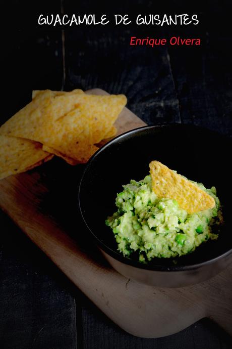 Guacamole de guisantes - Cooking the Chef