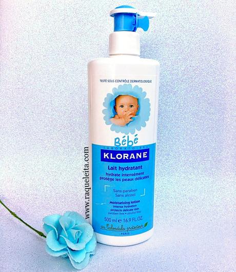 Physio Calenduline® el Activo que Refuerza y Protege la Piel del Bebé de Klorane