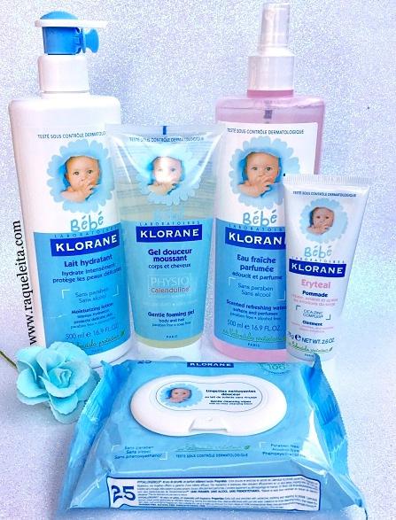 Physio Calenduline® el Activo que Refuerza y Protege la Piel del Bebé de Klorane