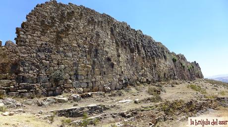 Grandioso Marcahuamachuco: sitio arqueologico de la La Libertad