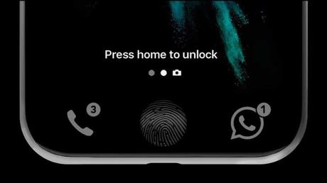 Así funcionaría el lector de huellas integrado en la pantalla del iPhone 8
