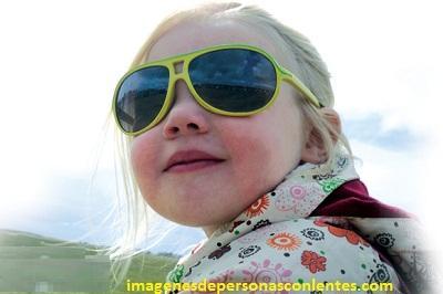 gafas infantiles de sol mujer