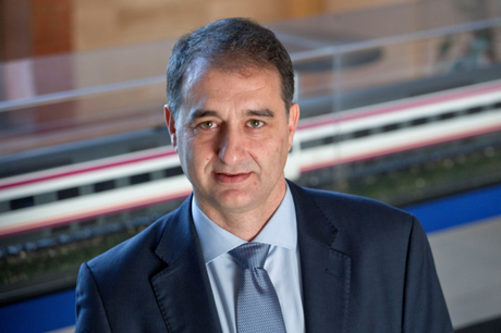 Miguel Angel Martín Luis, nuevo director de la fábrica de ALSTOM en Santa Perpètua