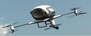 Taxis drones la última innovación