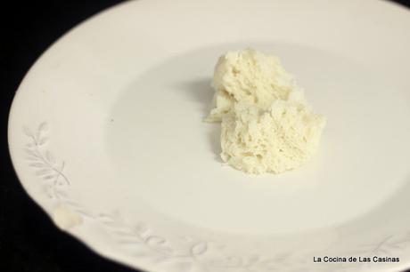 Esponja de Tres Leches con Coulis de Frambuesa #CookingTheChef: Enrique Olvera