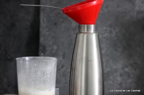 Esponja de Tres Leches con Coulis de Frambuesa #CookingTheChef: Enrique Olvera