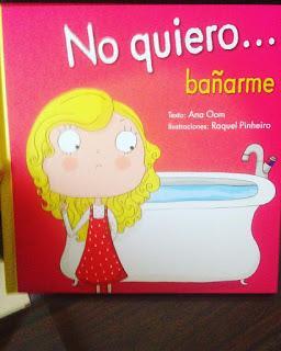 Que Estas Leyendo, Album ilustrado, cuento infantil, No quiero bañarme, Ana Oom, Raquel Pinheiro, picarona, ediciones obelisco, book blogger, reading blogger, cuento infantil, blogger alicante, influencer, blog solo yo, solo yo, 