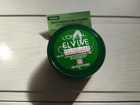 Probando Elvive Phytoclear de L´oreal